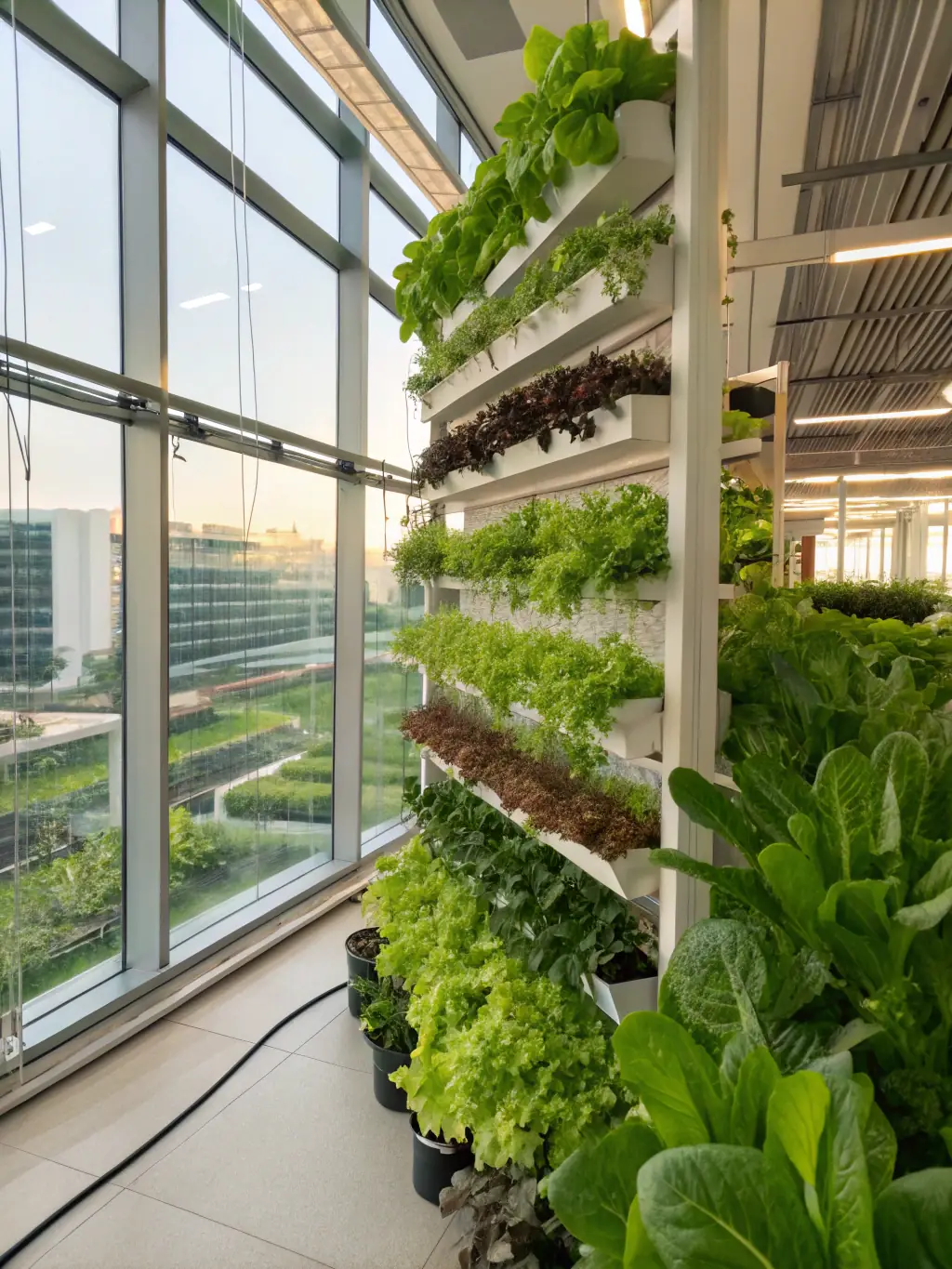 Image showcasing the greenhouse technology used at Palomar Ranch 333, emphasizing the sustainable and efficient growing methods that contribute to high-quality produce.